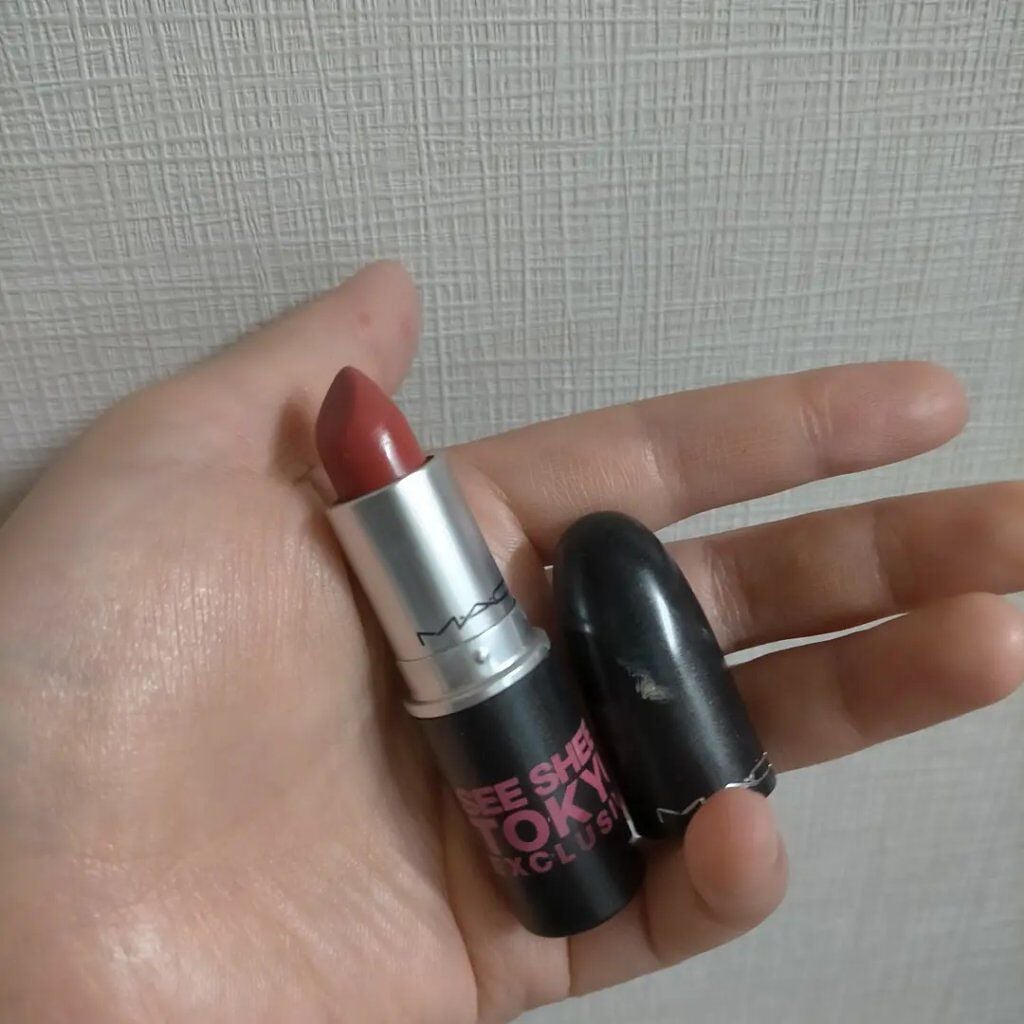 リップスティック/M・A・C/口紅を使ったクチコミ(1枚目)