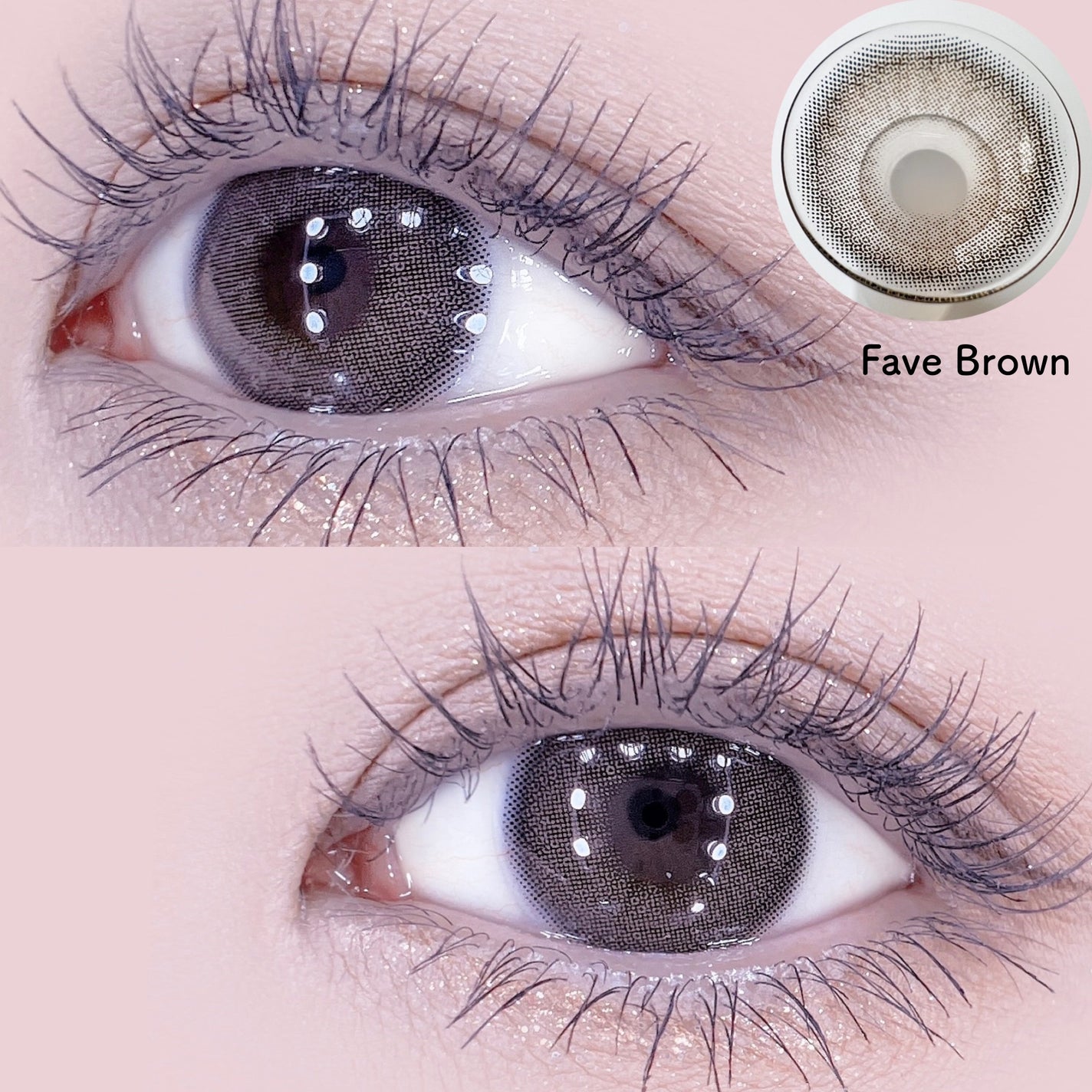 フェイヴ シリーズ/LENSSIS/カラーコンタクトレンズを使ったクチコミ(4枚目)