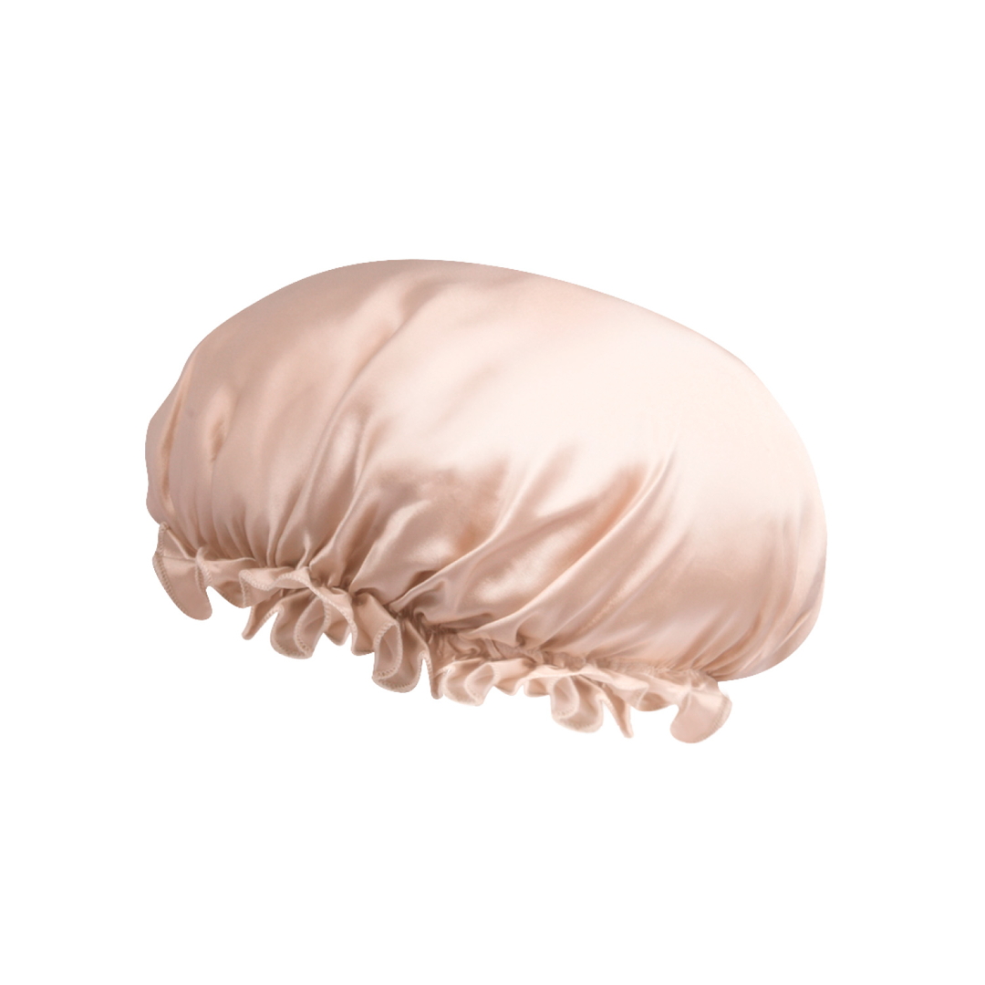 beapro20 シルクナイトキャップ ベビーピンク