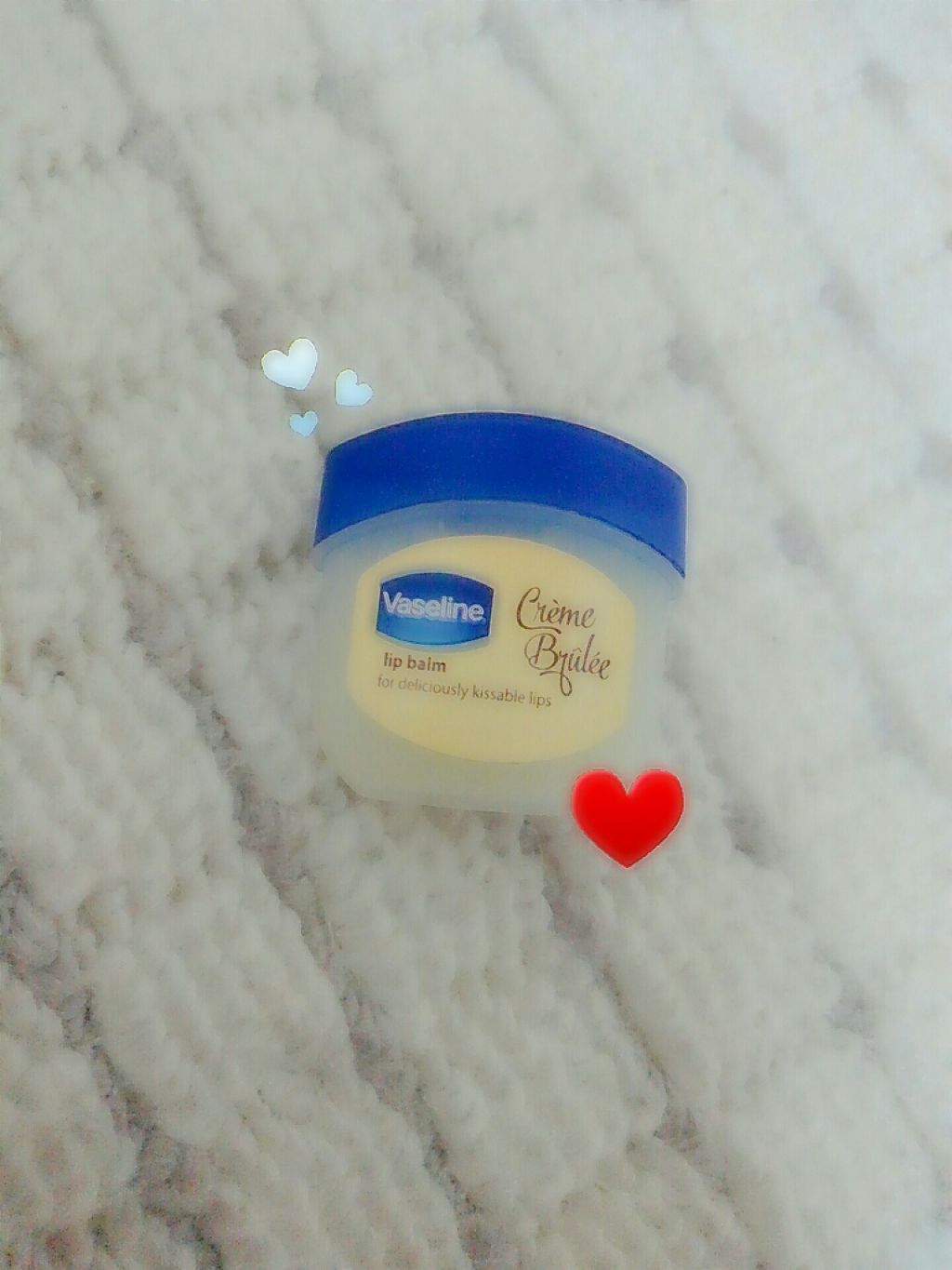 リップ クレームブリュレ/ヴァセリン/リップケアを使ったクチコミ（1枚目）
