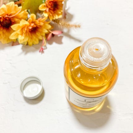 システミックオイル/Sign/ヘアオイルを使ったクチコミ(2枚目)