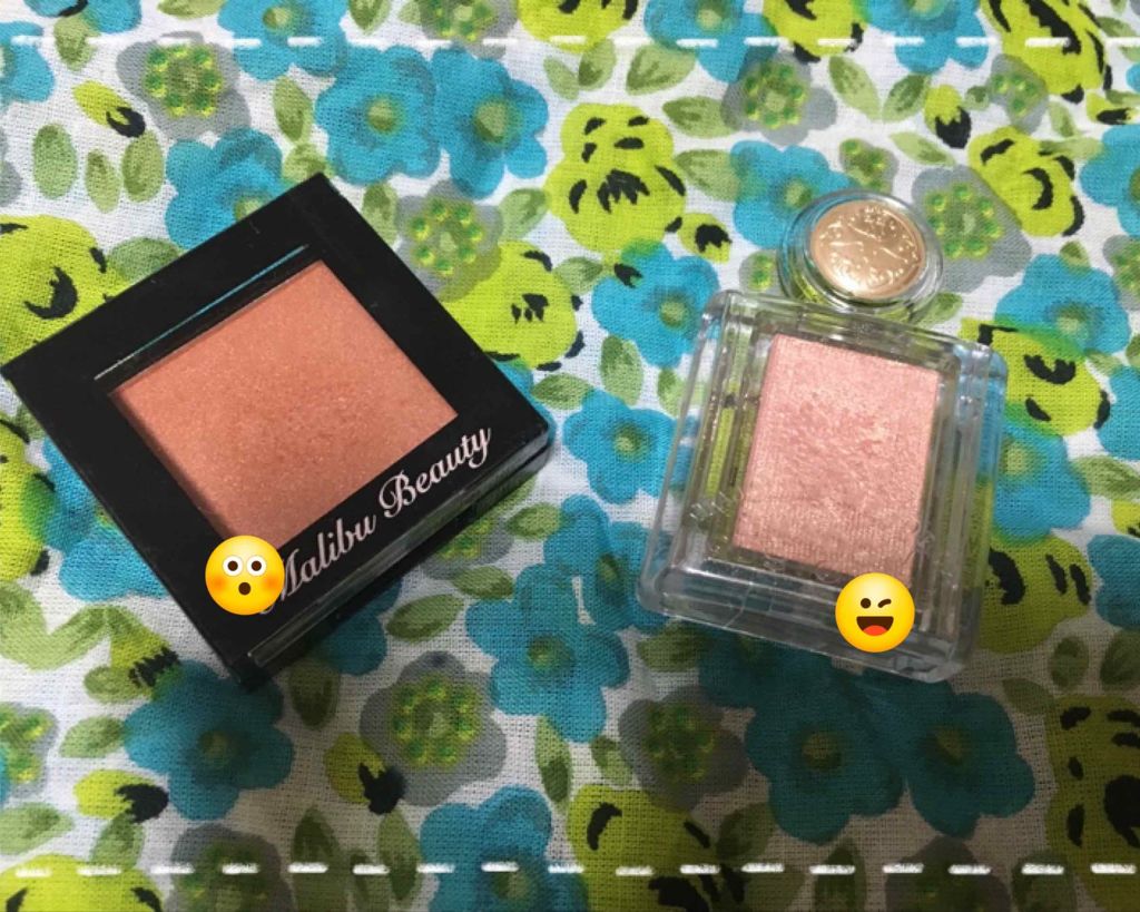 シングルアイシャドウ/マリブビューティー/単色アイシャドウを使ったクチコミ（2枚目）