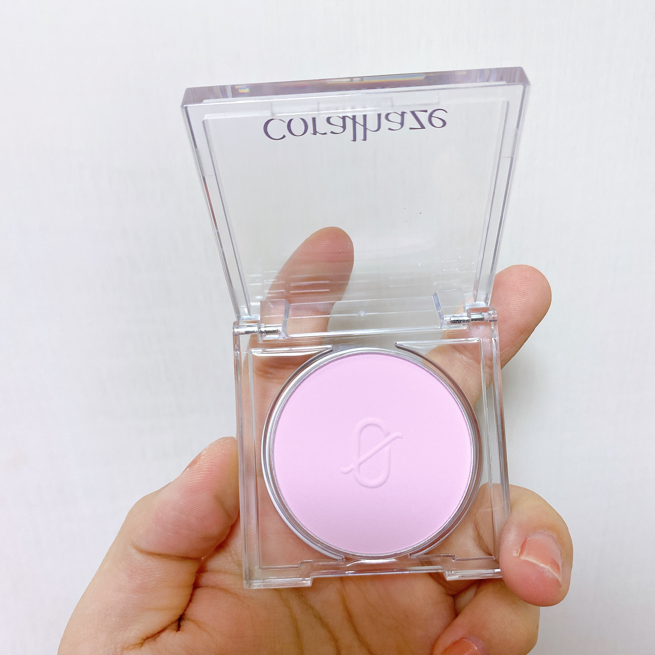 ソフトブラーチーク/Coralhaze/パウダーチークを使ったクチコミ（2枚目）