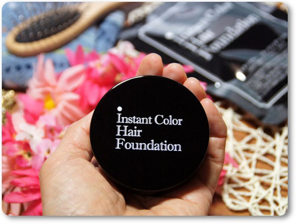 インスタントカラー ヘアーファンデーション/シーヴァ/ヘアカラーを使ったクチコミ（2枚目）