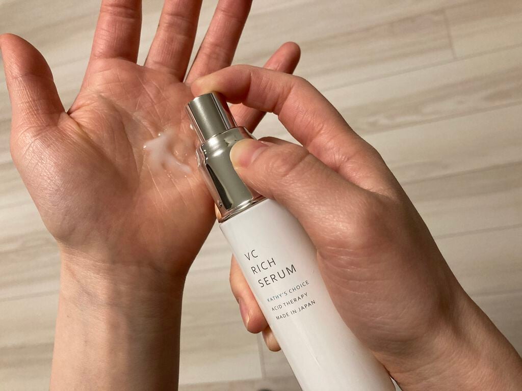 VCリッチセラム/キャシーズチョイス/美容液を使ったクチコミ(1枚目)