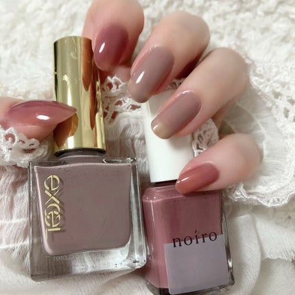 エクセル ネイルポリッシュ N/excel/マニキュアを使ったクチコミ(1枚目)