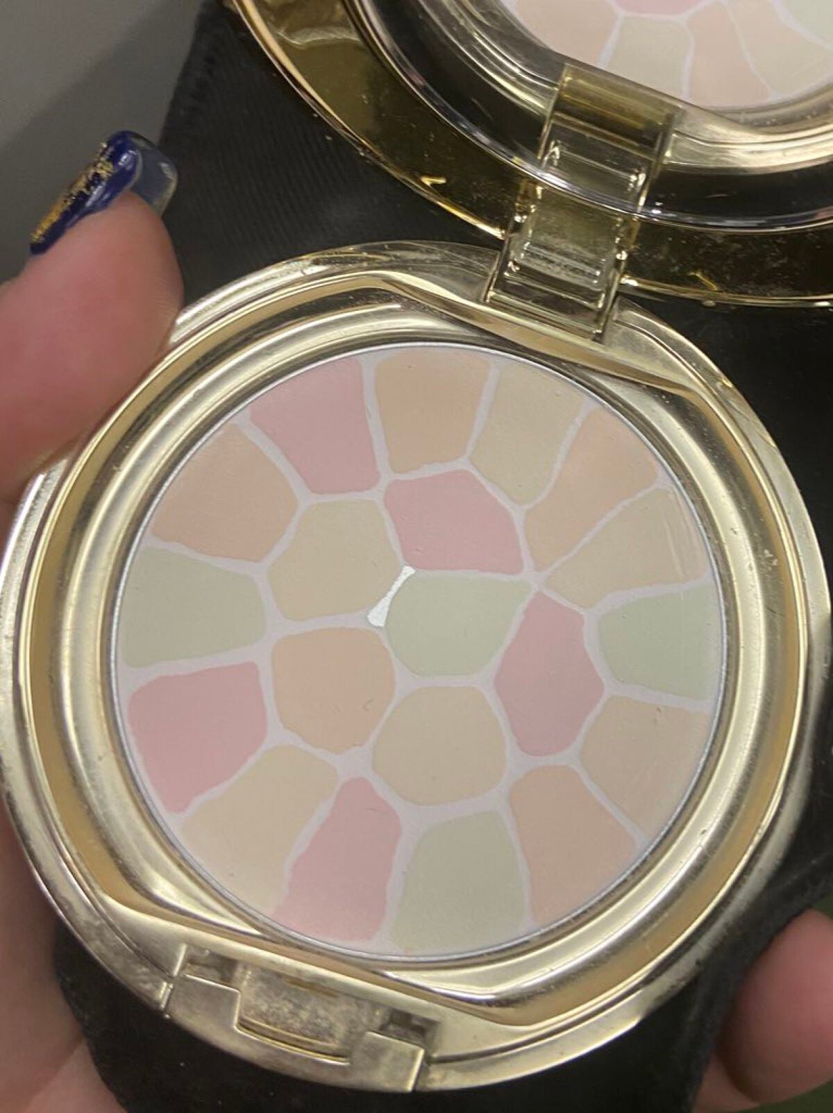 ラ プードル オートニュアンス/Elégance/プレストパウダーを使ったクチコミ(2枚目)