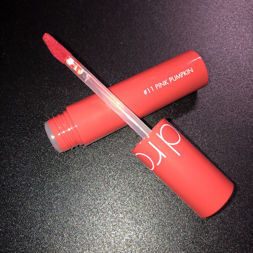 ジューシーラスティングティント/rom&nd/リップティントを使ったクチコミ（1枚目）