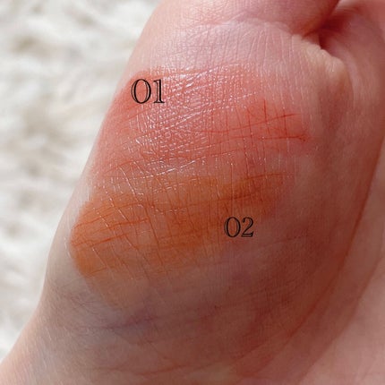 リップカラーシールド/CEZANNE/口紅を使ったクチコミ(8枚目)