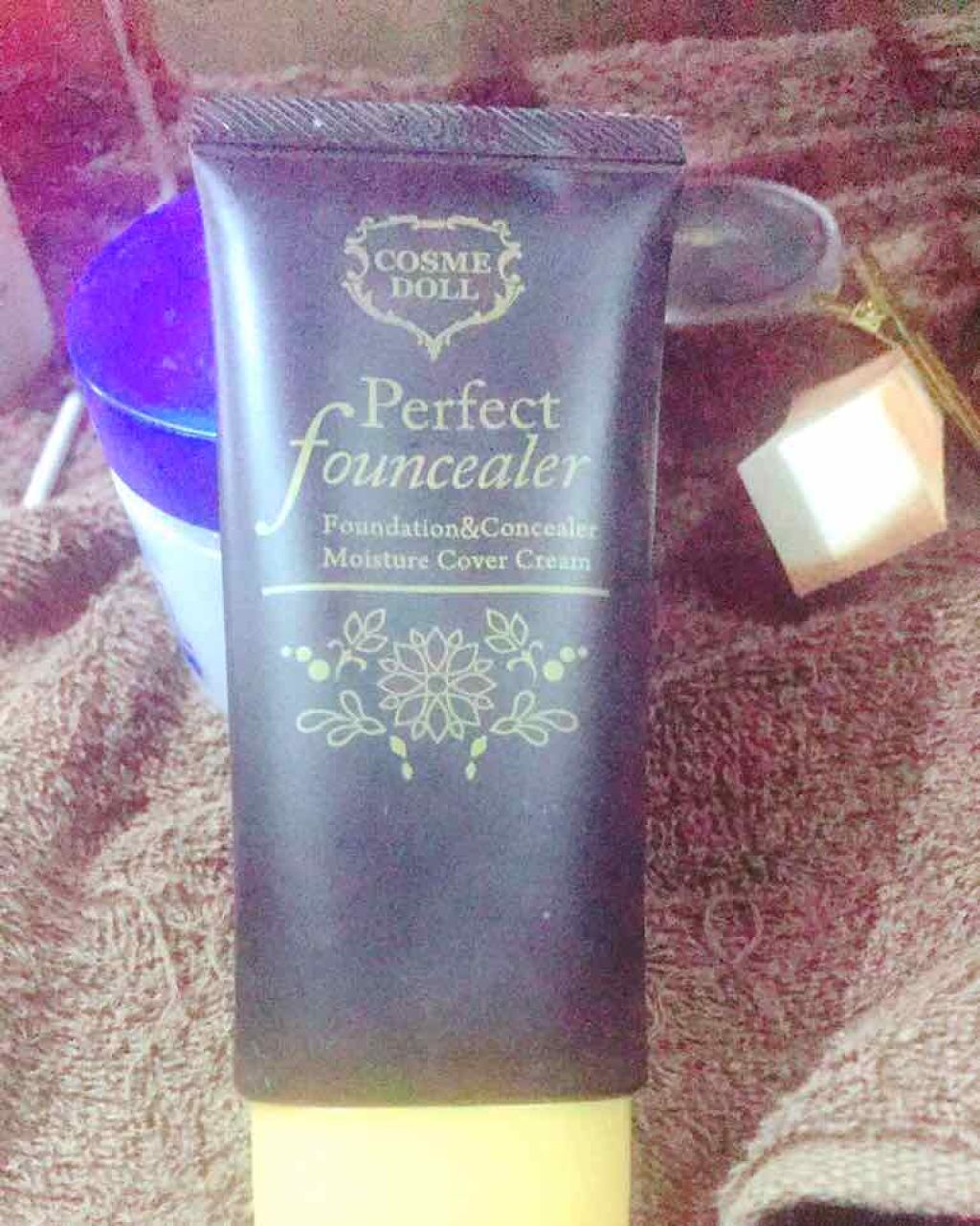 パーフェクト ファンシーラー/コスメドール/クリーム・エマルジョンファンデーションを使ったクチコミ（1枚目）