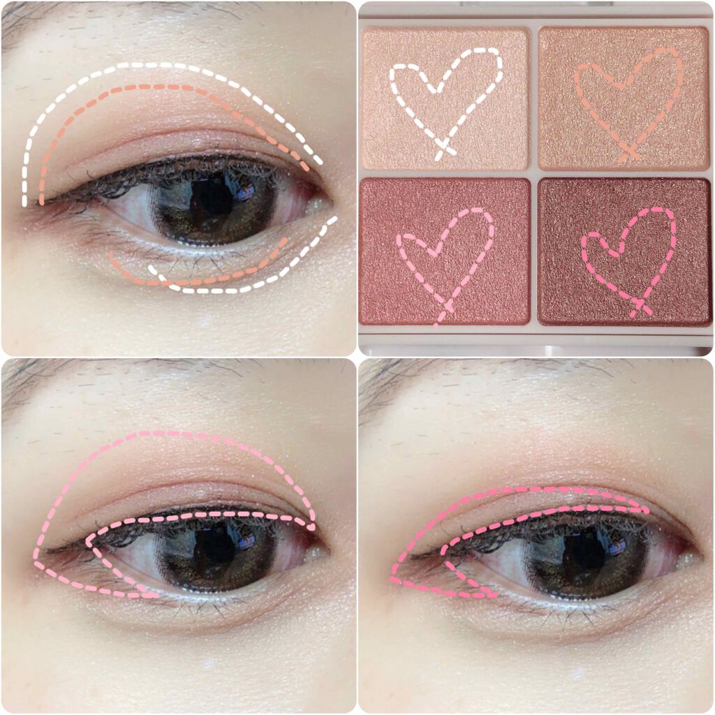 シルキースフレアイズ/キャンメイク/アイシャドウパレットを使ったクチコミ(2枚目)