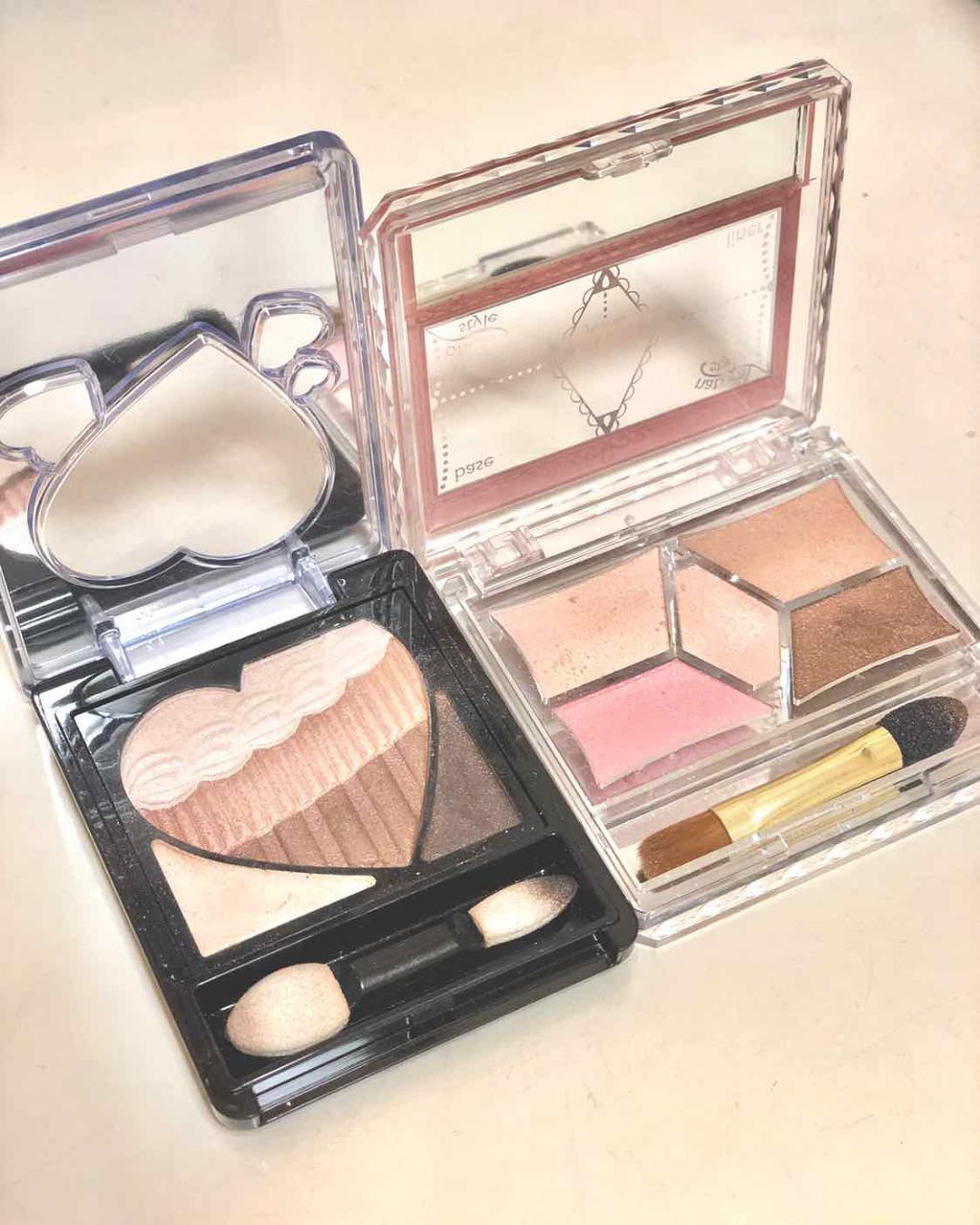 ヌーディーグラデアイズ/インテグレート/アイシャドウパレットを使ったクチコミ（1枚目）