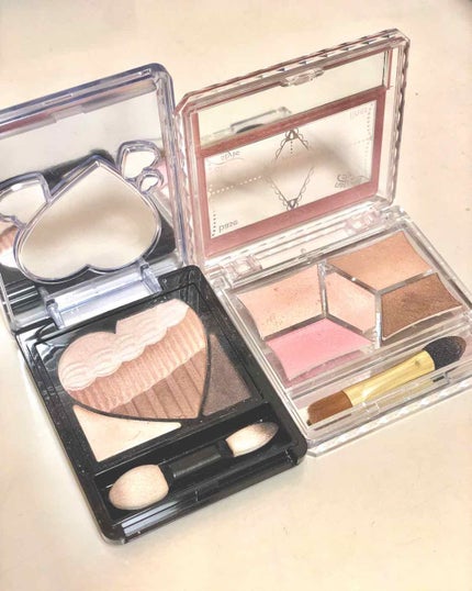 ヌーディーグラデアイズ/インテグレート/アイシャドウパレットを使ったクチコミ(1枚目)