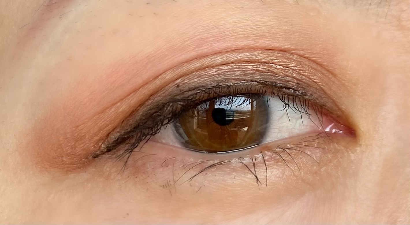 オンブル プルミエール リーブル/CHANEL/単色アイシャドウを使ったクチコミ（3枚目）