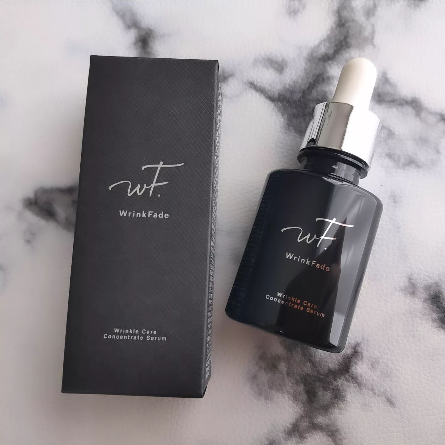 薬用リンクルケアコンセントレートセラム/WrinkFade/美容液を使ったクチコミ（2枚目）