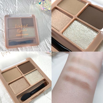 わんだふるアイカラー/KIREI FACTORY/アイシャドウパレットを使ったクチコミ(2枚目)