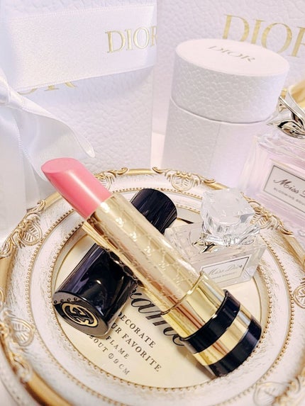 ラグジュリアスモイスチャーリッチリップスティック/GUCCI beauty/口紅を使ったクチコミ(1枚目)