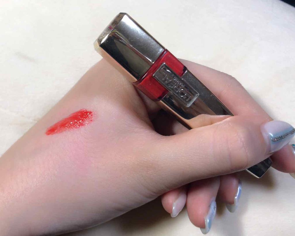 シャインカレス/ロレアル パリ/口紅を使ったクチコミ(1枚目)