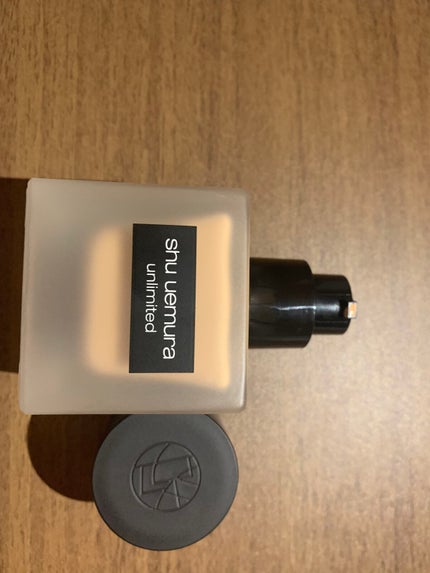 (旧)アンリミテッド ラスティング フルイド/shu uemura/リキッドファンデーションを使ったクチコミ(3枚目)