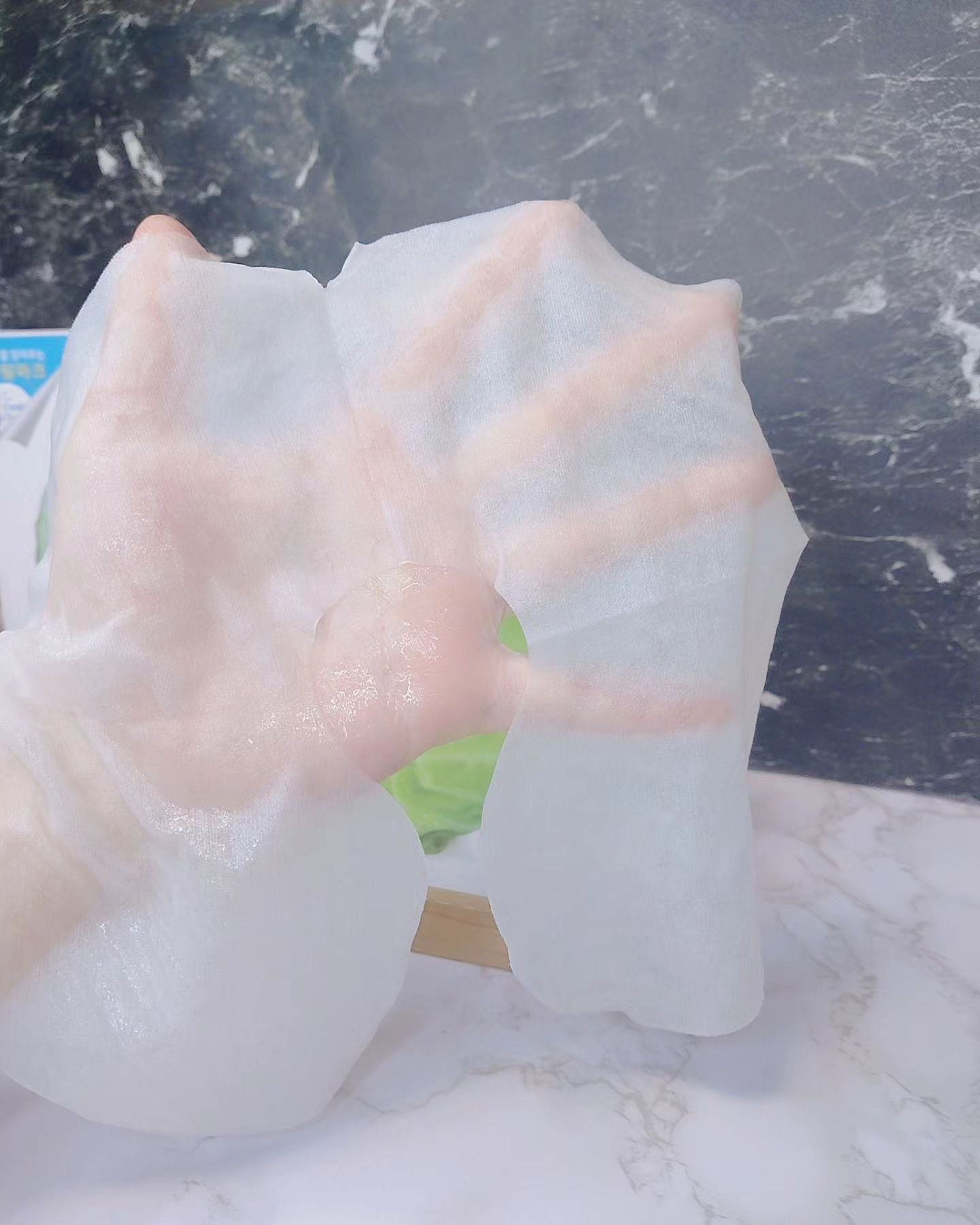 キャベツバストパック/tntnmom's/シートマスク・パックを使ったクチコミ（3枚目）