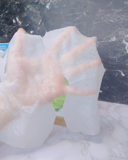 キャベツバストパック/tntnmom's/シートマスク・パックを使ったクチコミ(3枚目)