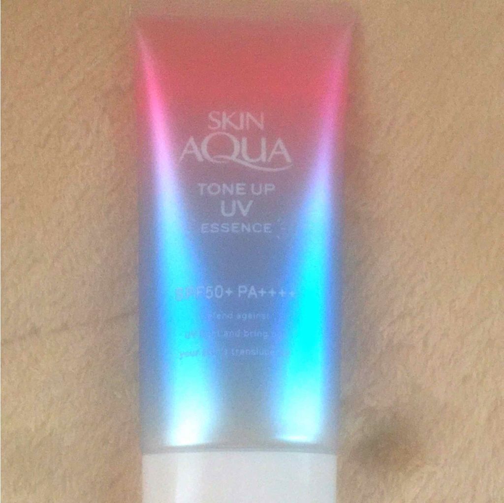 スキンアクア トーンアップUVエッセンス/スキンアクア/日焼け止めクリームを使ったクチコミ(1枚目)