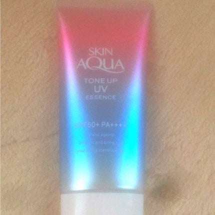 スキンアクア トーンアップUVエッセンス/スキンアクア/日焼け止めクリームを使ったクチコミ(1枚目)