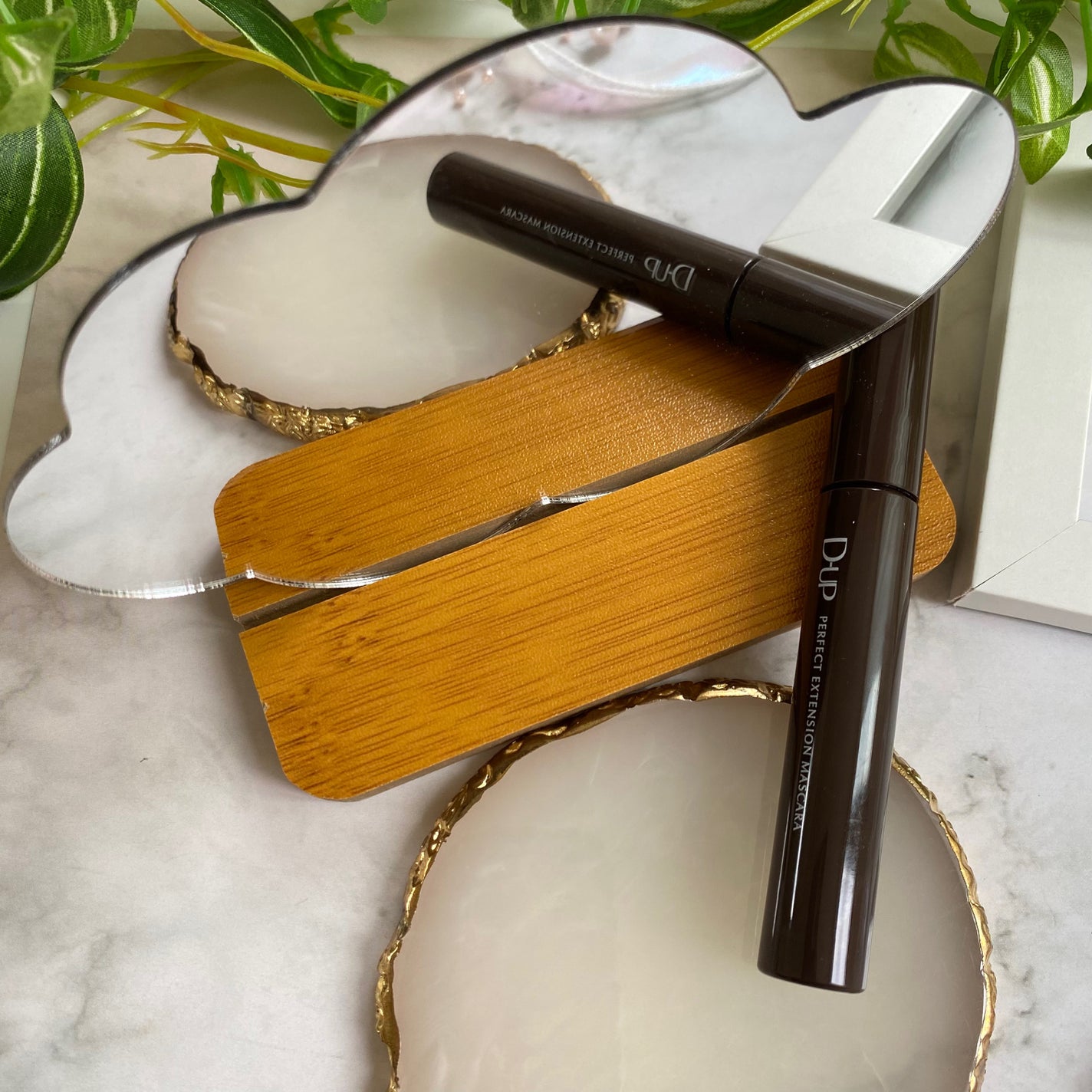 パーフェクトエクステンション マスカラ/D-UP/マスカラを使ったクチコミ(5枚目)