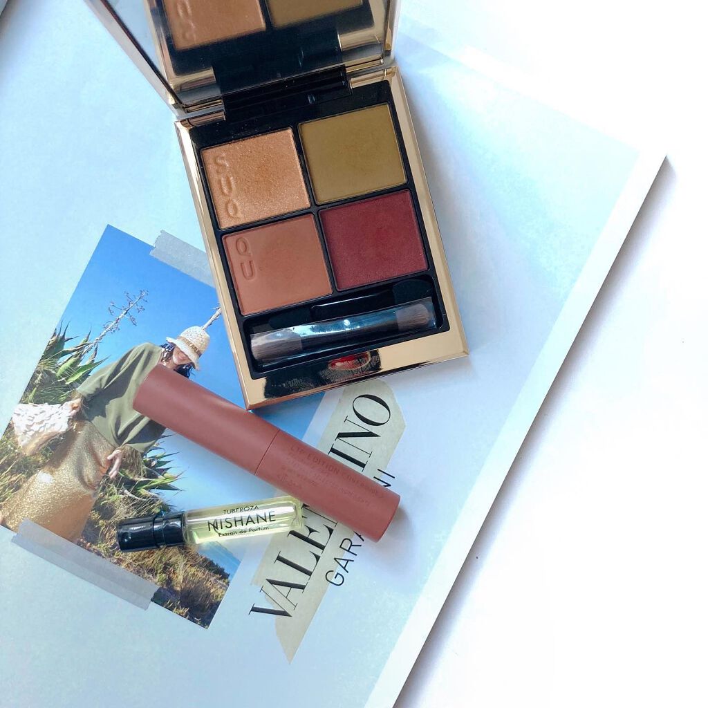 シグニチャー カラー アイズ/SUQQU/アイシャドウパレットを使ったクチコミ(1枚目)