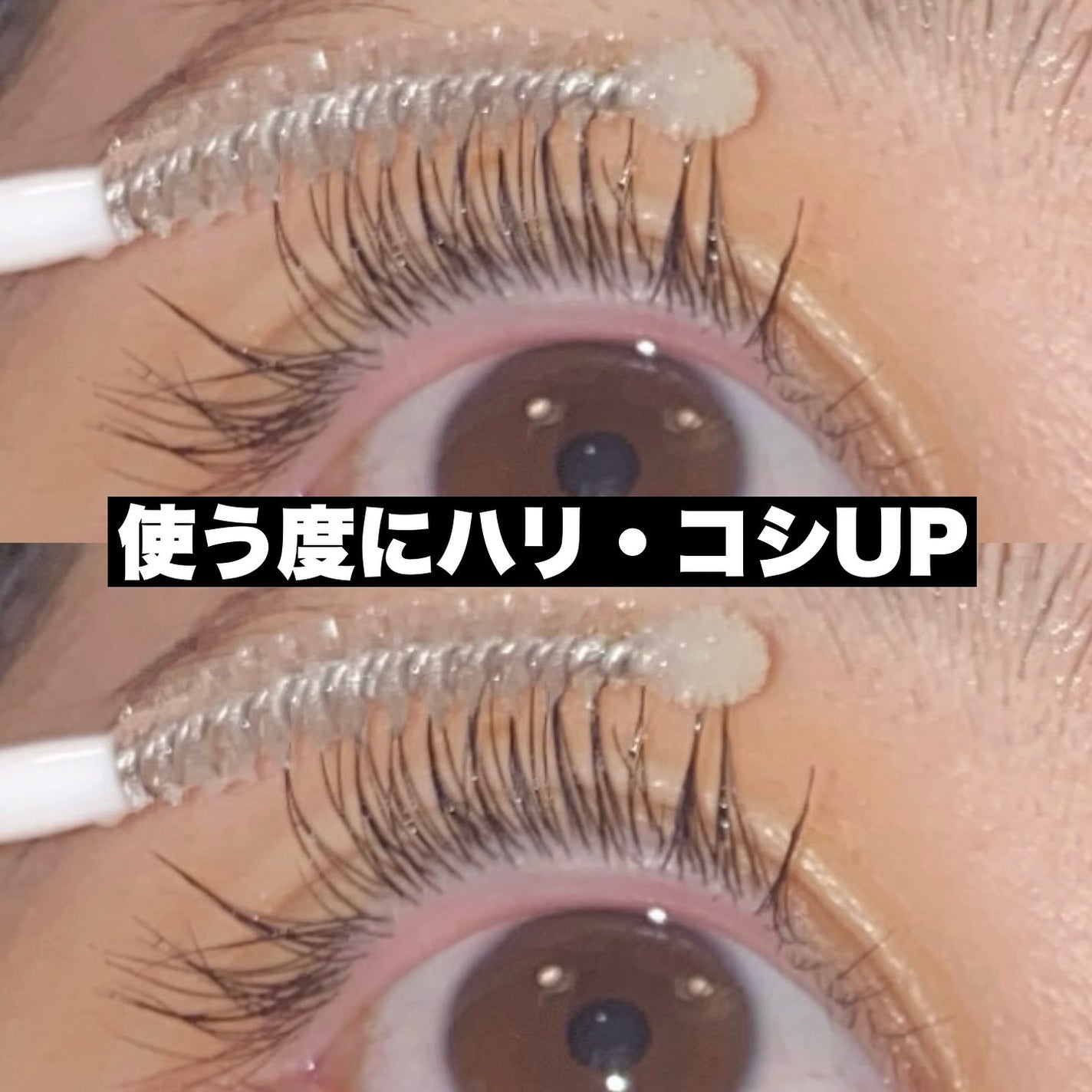 まつ毛 ハリコシアップ美容液/FASIO/まつげ美容液を使ったクチコミ(3枚目)