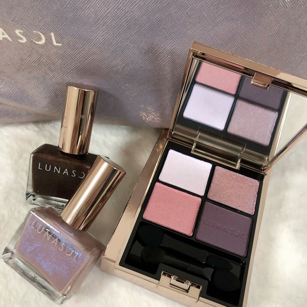 アイカラーレーション/LUNASOL/アイシャドウパレットを使ったクチコミ(1枚目)