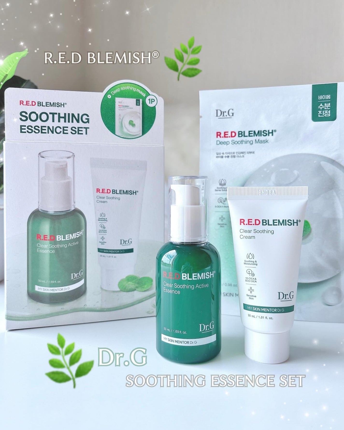 レッドブレミッシュスージングアクティブエッセンス/Dr.G/ブースター・導入液を使ったクチコミ(1枚目)