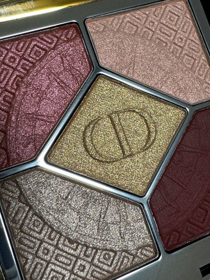 ディオールショウ サンク クルール(クリスマス コレクション 2024 限定品)/Dior/アイシャドウを使ったクチコミ(3枚目)