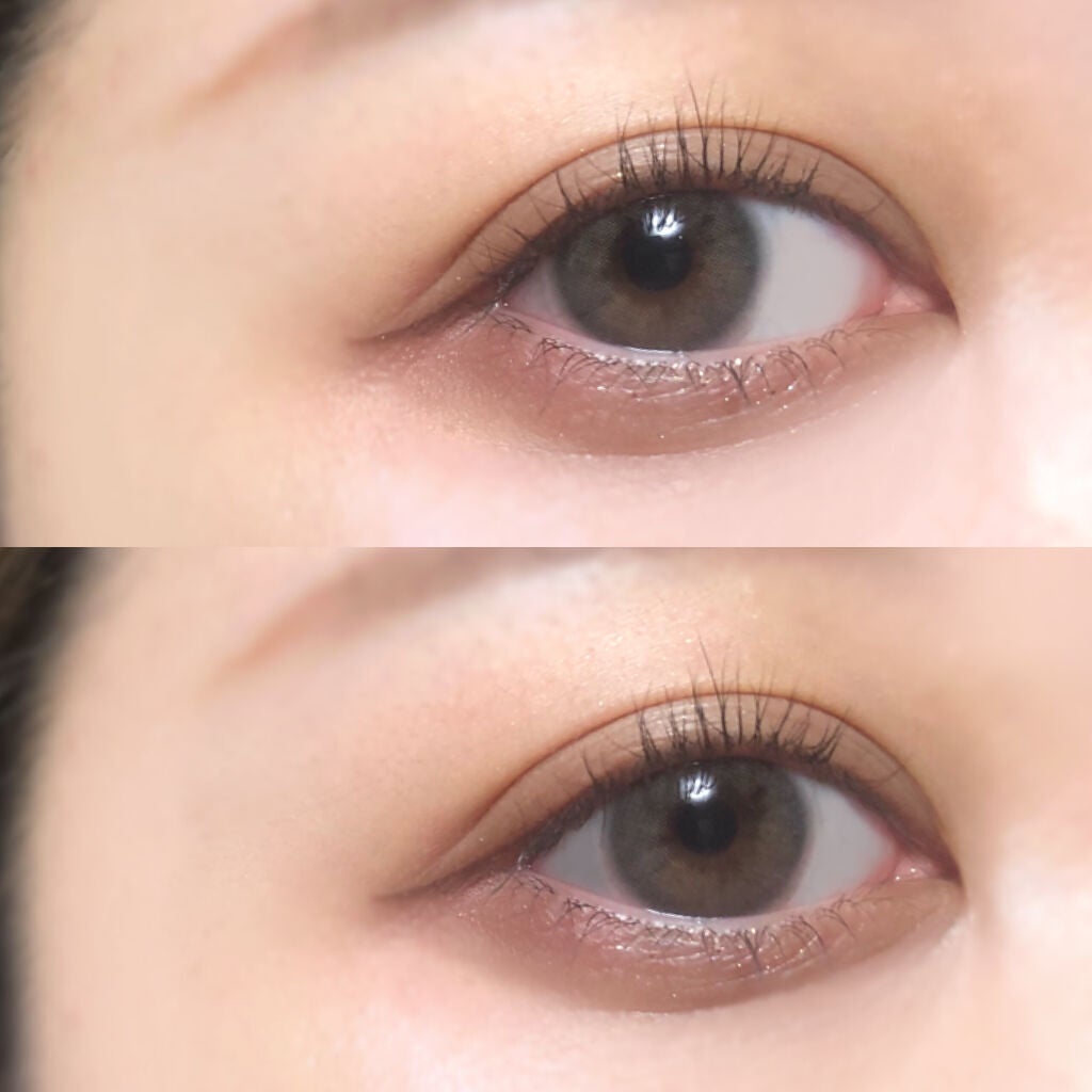 ジューシーピュアアイズ/キャンメイク/アイシャドウパレットを使ったクチコミ(3枚目)