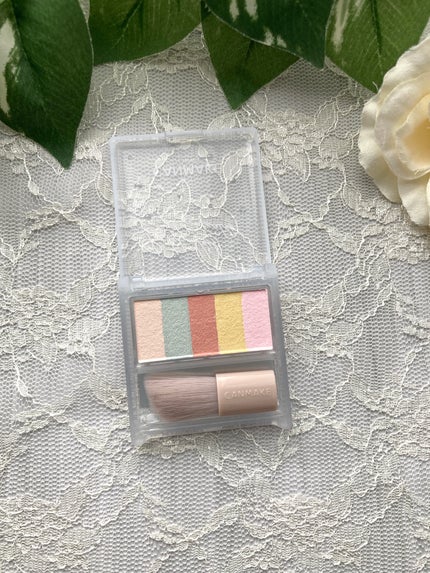 パステルヴェールコンシーラー/キャンメイク/パレットコンシーラーを使ったクチコミ(3枚目)