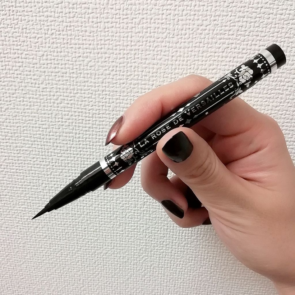 ベルサイユのばら リキッドアイライナー/クレアボーテ/リキッドアイライナーを使ったクチコミ（3枚目）