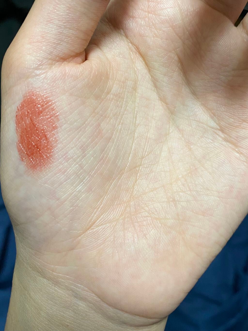 ルージュ ヴォリュプテ シャイン/YVES SAINT LAURENT BEAUTE/口紅を使ったクチコミ(5枚目)