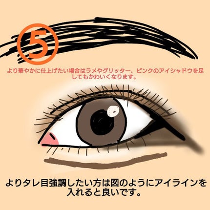 アイシャドウブラシセット/ロージーローザ/メイクブラシを使ったクチコミ(7枚目)