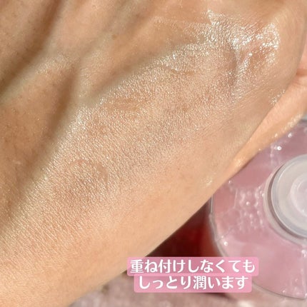 桃77%ナイアシンエッセンストナー 250ml/Anua/化粧水を使ったクチコミ(4枚目)