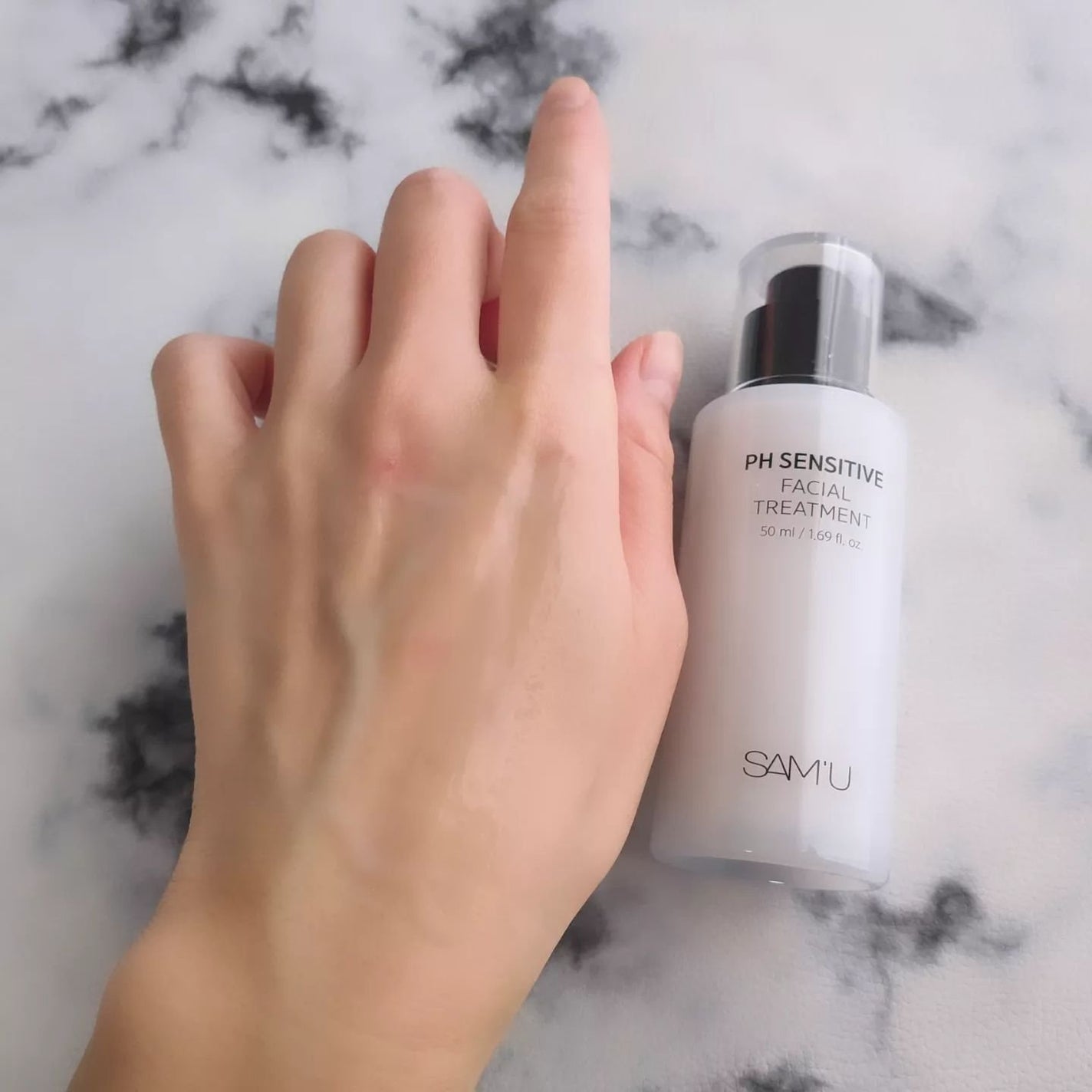 サミュ PHセンシティブクリーム/SAM'U/フェイスクリームを使ったクチコミ(7枚目)
