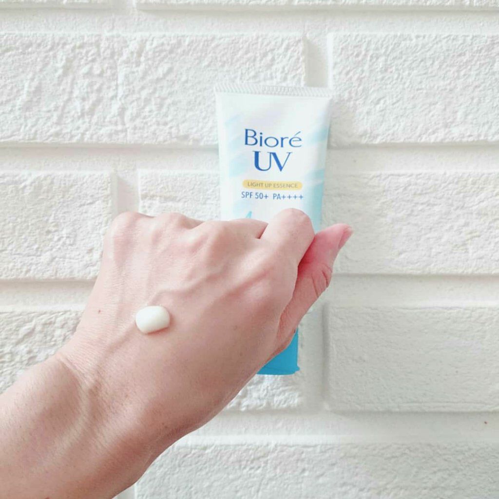 ビオレUV アクアリッチ ライトアップエッセンス/ビオレ/日焼け止めクリームを使ったクチコミ(3枚目)