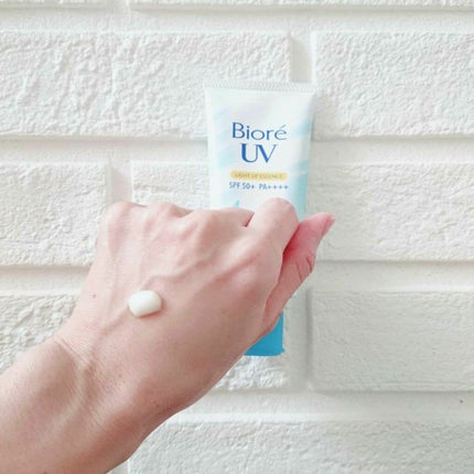 ビオレUV アクアリッチ ライトアップエッセンス/ビオレ/日焼け止めクリームを使ったクチコミ(3枚目)