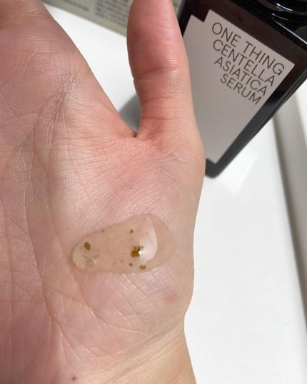 ツボクサセラム/ONE THING/美容液を使ったクチコミ(4枚目)