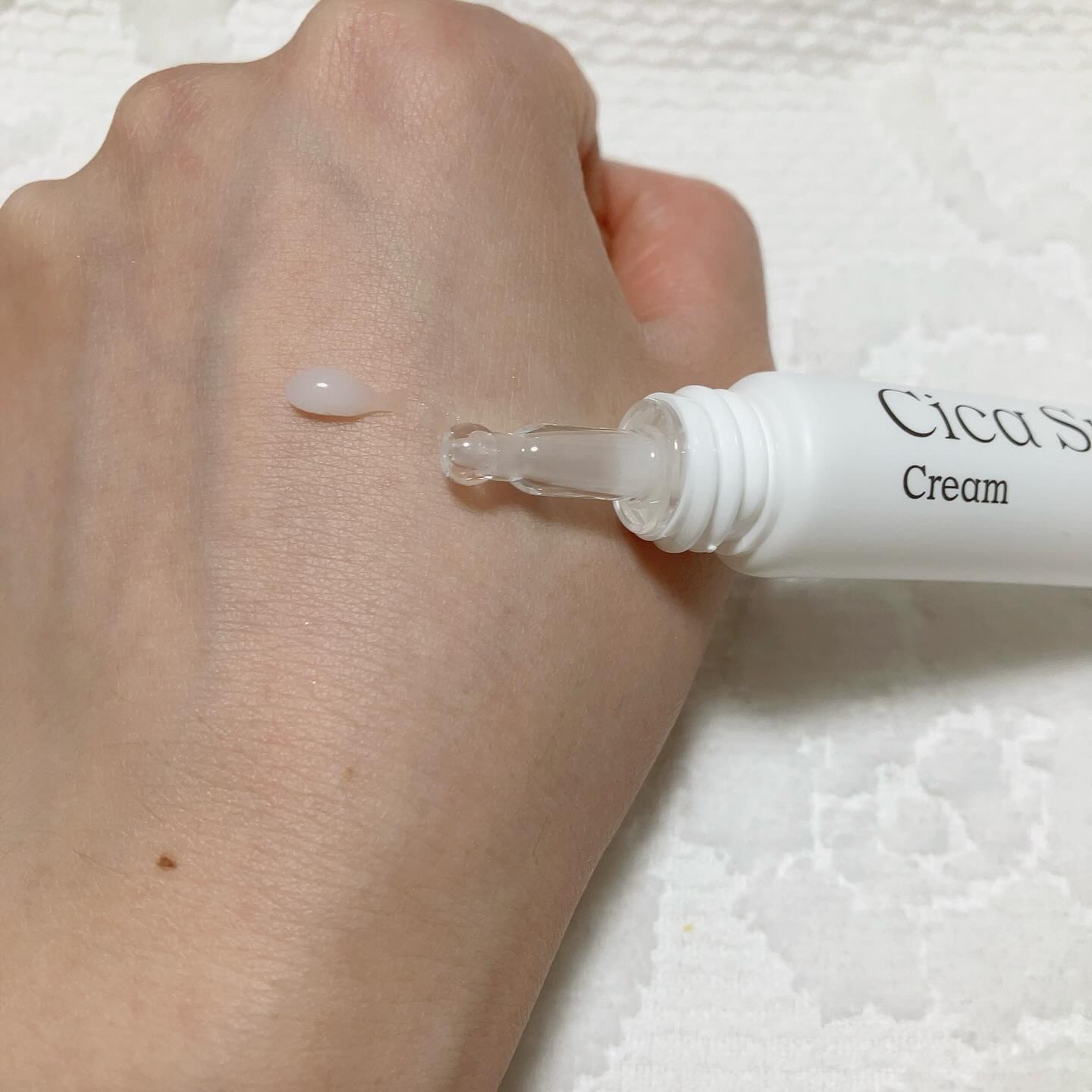 シカスポットクリーム/NATURAL DERMA PROJECT/フェイスクリームを使ったクチコミ（3枚目）