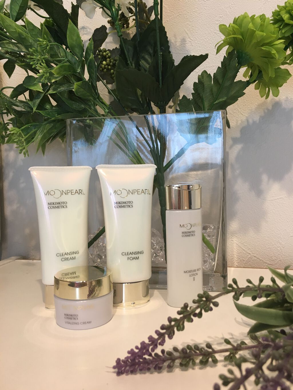 ムーンパール トライアルセット/ミキモト コスメティックス/トライアルキットを使ったクチコミ（2枚目）