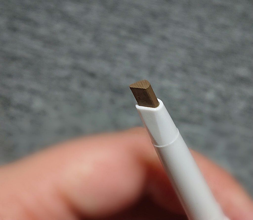 3 in 1 アイブロウ 01 アッシュブラウン/sopo/アイブロウペンシルを使ったクチコミ（2枚目）