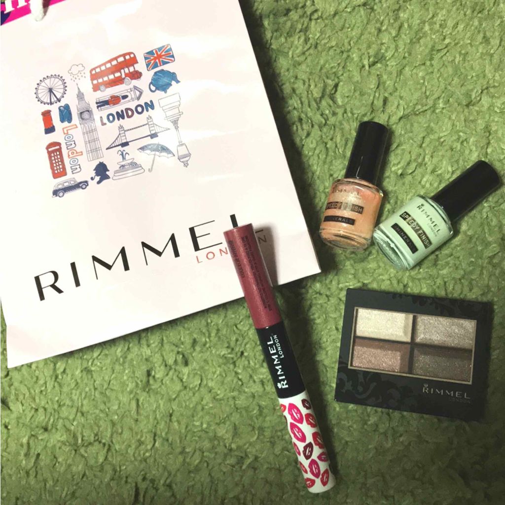 ロイヤルヴィンテージ アイズ/リンメル ロンドン/アイシャドウパレットを使ったクチコミ(1枚目)