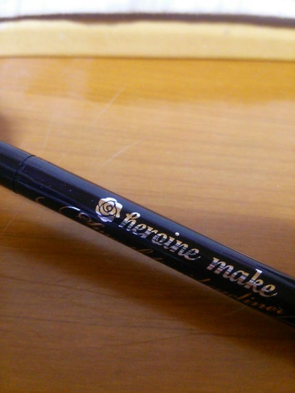 スムースリキッドアイライナー スーパーキープ/ヒロインメイク/リキッドアイライナーを使ったクチコミ(1枚目)