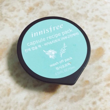 カプセルレシピパック B&T/innisfree/洗い流すパック・マスクを使ったクチコミ（1枚目）