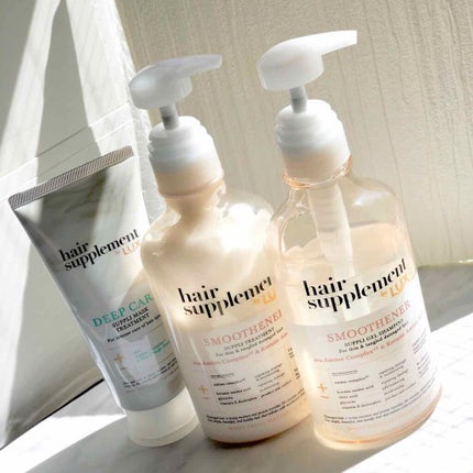 ヘアサプリ スムースナー サプリジェルシャンプー/サプリトリートメント/LUX/市販シャンプーを使ったクチコミ(1枚目)